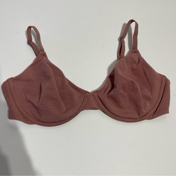 SKIMS Other - SKIMS Fits Everybody Unlined Underwire Bra 36D